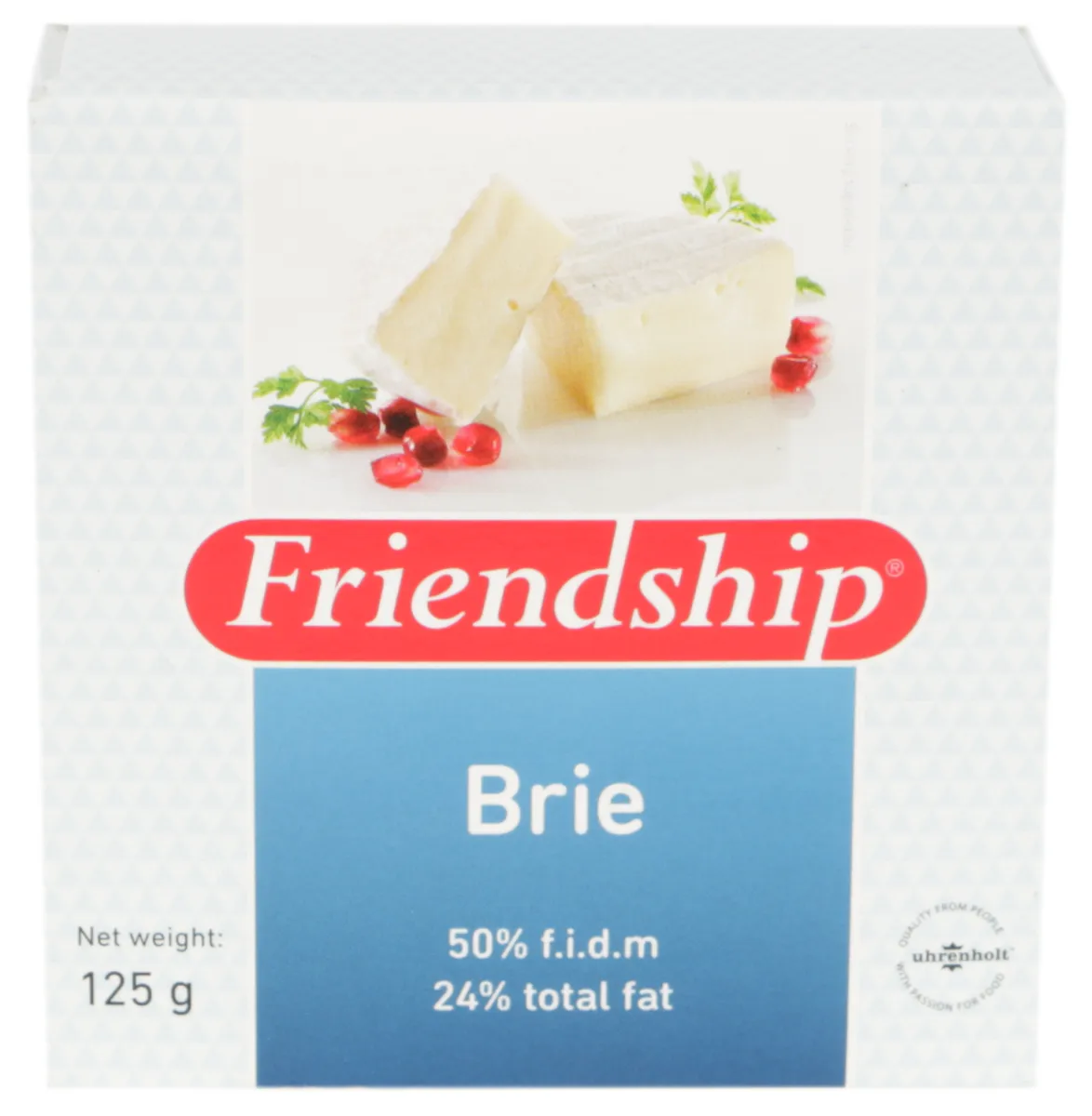 Friendship Brie Soft Cheese 50% 125g