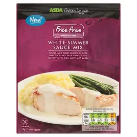 ASDA Gluten Free White Sauce Mix