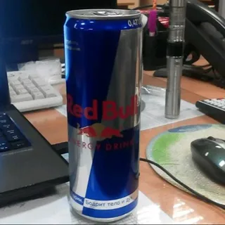 Red Bull Energy Drink Can 0.473L — photo 4