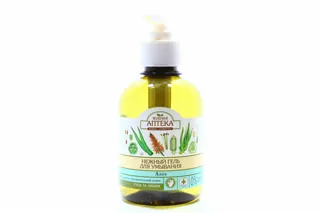 Zelenaia Apteka Aloe and Flaxseed Oil Cleansing Gel 270ml — photo 2