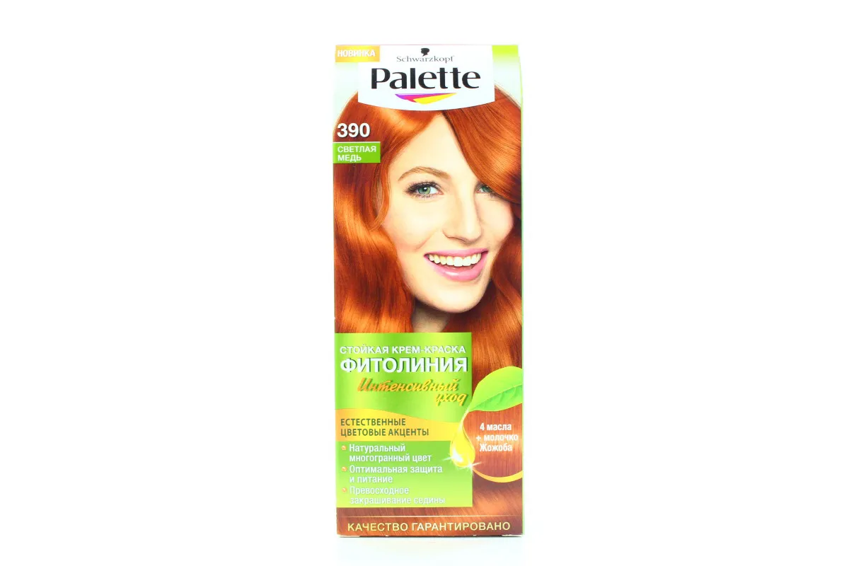 Palette Naturals Hair Dye 8-77 Light Copper 110ml