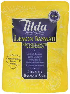 Tilda Steamed Basmati Lemon — photo 6