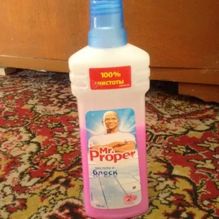 Mr.proper Rose Floor and Wall Cleaner 750ml — photo 7