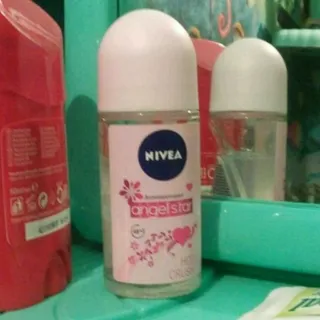 Nivea Roll-On Deodorant Angel Star Hot Crush 50ml — photo 7