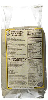 Bobs Red Mill Organic Buckwheat Flour - 22 oz — photo 3