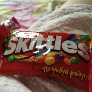 Skittles Sugar Coated Dragees 38g — photo 6