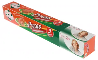 Melochi Zhizni Baking Sleeve with Clip 3m — photo 6