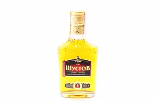 Shustoff VSOP 4 Star Brandy 40% 0.25L — photo 2