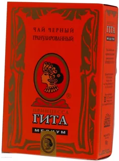 Printsessa Gita Medium Indian Black Granulated Tea 90g — photo 2