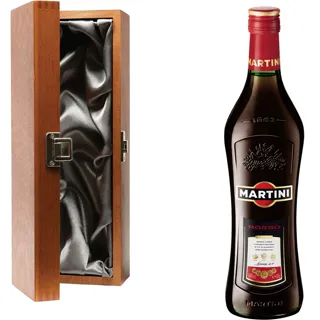 Martini Rosso Sweet Vermouth in Elm Wood Gift Box with Handle Gifts2Drink — photo 4
