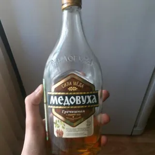 Medovukha Buckwheat Vodka 40% 0.5L — photo 4