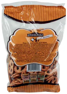 Kyivkhlib sugar pretzel cookies 300g — photo 2