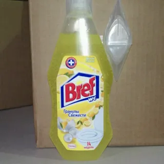 Bref WC Toilet Gel Wild Lemon with Basket 360ml — photo 6
