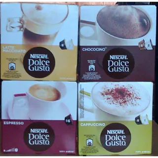 Natural ground roasted coffee Nescafe Dolce Gusto Espresso 100% Arabica 16х6g Great Britain — photo 9