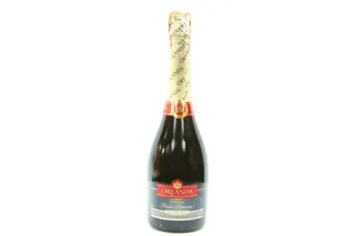 Oreanda Sparkling Red Semi-Sweet Wine 0.75L — photo 4
