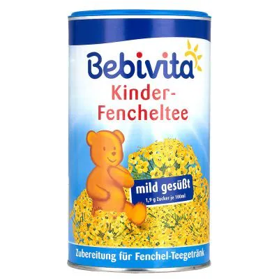 Чай фенхель Hipp Bebivita, 400 г