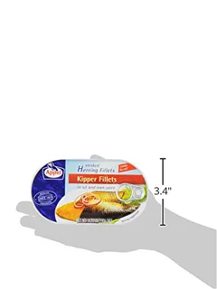 Appel Kipper Fillet (Appel Smoked Herring Fillet), 6.7 oz can (pack of 6) — photo 3