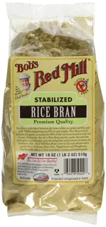 18 oz Bobs Red Mill Rice Bran — photo 2