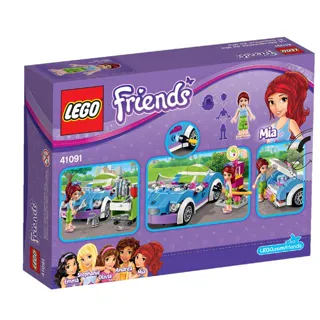 Lego Friends Mia's Convertible Building Set for Kids 6-12 Years 187 Pieces — photo 6
