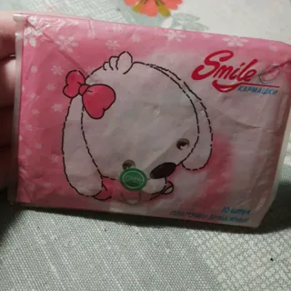 Smail Pocket Hygienic Tissues S 10pcs — photo 4