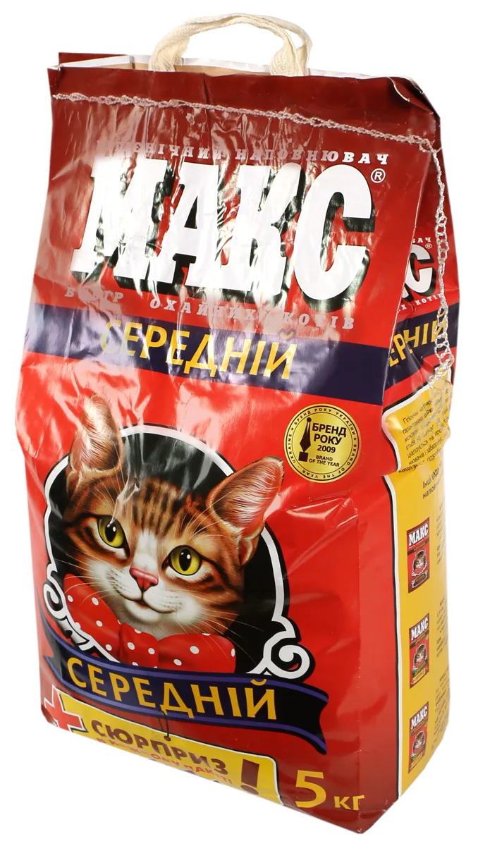Hygienic cat litter medium 5kg