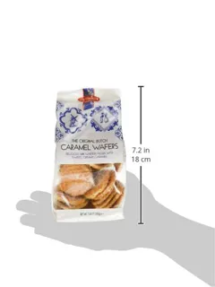 Daelmans Original Dutch Caramel Waffles 7 Oz Bags — photo 5