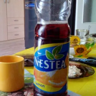 Nestea Black Iced Tea Lemon Flavor 1500ml — photo 7