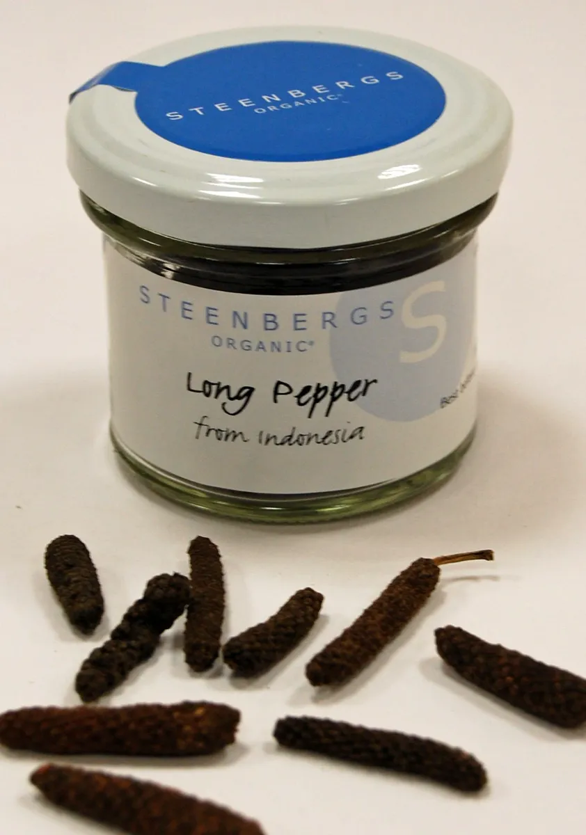 Довгий перець спеції Steenbergs, 40г