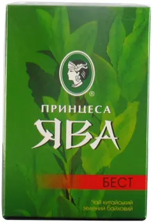 Princess Java Best Chinese Green Tea 90g — photo 2