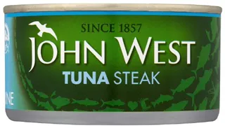 John West Tuna Steak in Brine 200g (pack of 12) — photo 9