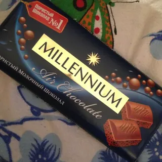 Rainford Millenium Milk Porous Chocolate 100g — photo 5