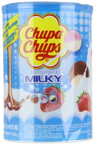 Chupa Chups Chumatsky 100 Lollipops, 1200g