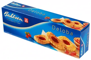 Bahlsen Deloba Cookies 100g — photo 2