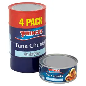 Princes Tuna Chunks in Brine