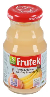 Frutek pear and banana nectar with pulp children's, enriched with vitamin C, gluten-free, 125ml — photo 3