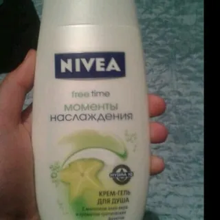 Nivea Shower Cream Moisture 250ml — photo 3