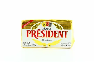 President Unsalted Sour Cream Butter 82% 400g — photo 8