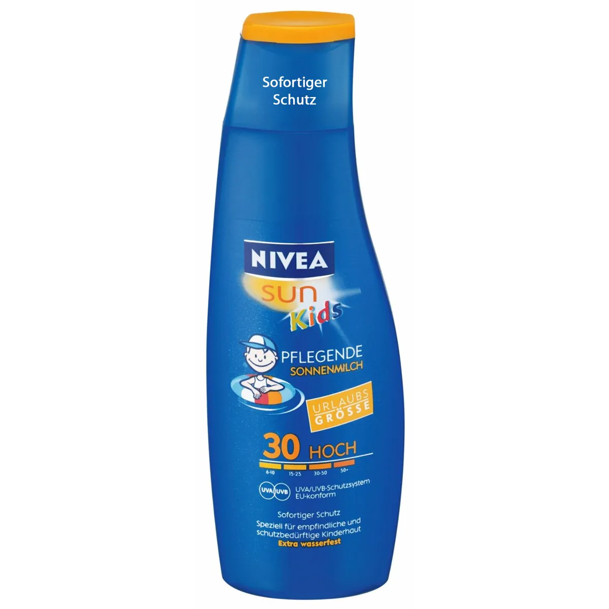 3 x Nivea Sun Lotion, 250 ml, SPF30