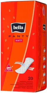 Bella Panty Soft Daily Panty Liners 20 pcs — photo 2