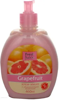 Fresh Juice Grapefruit Liquid Soap 460ml — photo 3
