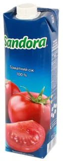 Sandora Tomato Juice with Salt 1L — photo 2