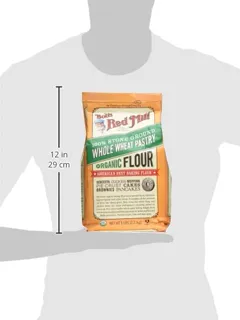 Bob's Red Mill Organic Whole Wheat Pastry Flour, 5 lb — photo 4