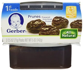 Gerber 1st Natural Products PRUNES 5 oz (3 pcs) — photo 2