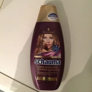 Schauma Keratin Strength Shampoo 380ml — photo 6
