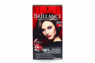 Brilliance Hair Dye No.880 Dark Chestnut NEW — photo 2