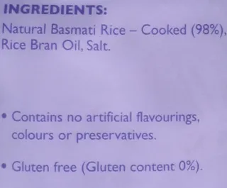 Tilda Steamed Basmati Pure — photo 7