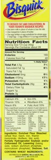 Betty Crocker Bisquick Оригінальна суміш для млинців та випічки 1.13 кг — фото 14
