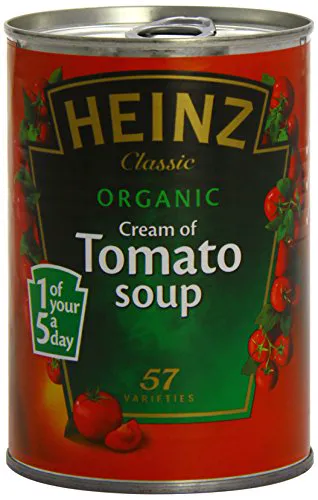 Heinz класичний органічний томатний крем-суп