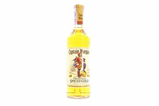 Rum Captain morgan 35% 750ml glass bottle — photo 6