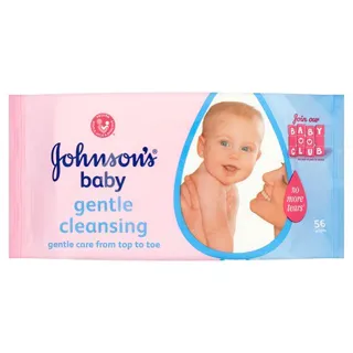 Johnsons Baby дитячі серветки для догляду за шкірою, змінний блок 56 шт. — фото 3